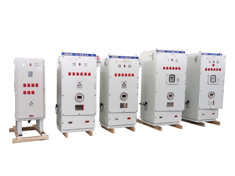 Oilfield positive pressure explosion-proof control cabinet