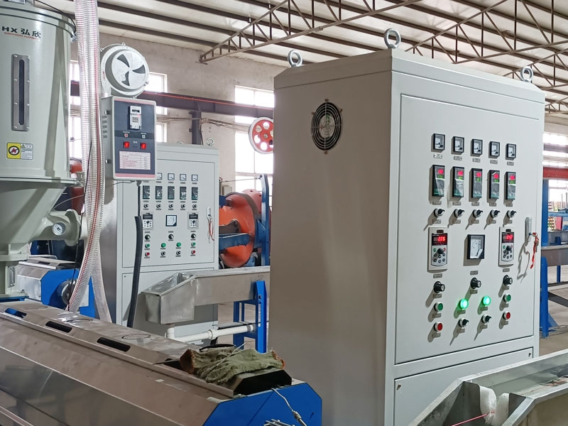 Cable production line control system